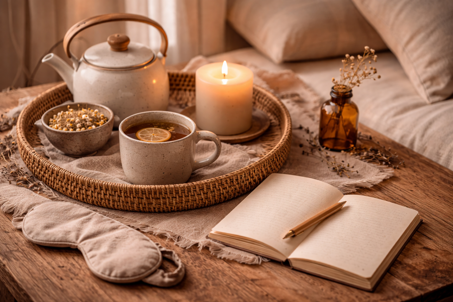 Natürlich abschalten mit einer klaren Abendroutine